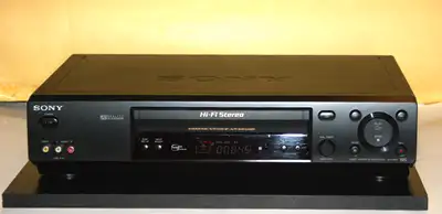 Up for sale is a Sony Hi-Fi stereo VHS VCR model SLV-N99 in fine working condition. This model is a...