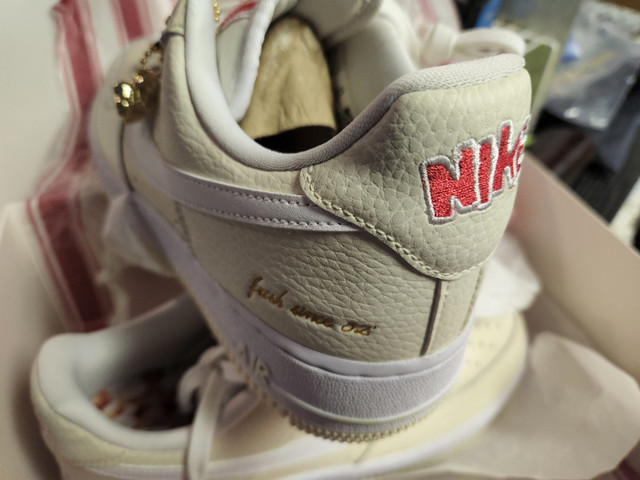Nike AF1 "POPCORN" 9.5 sz us brand new in Men's Shoes in Winnipeg - Image 2