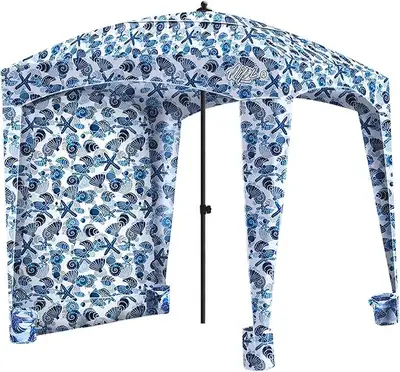 Qipi Beach Cabana - Easy to Set Up Canopy, Waterproof, Portable, View more