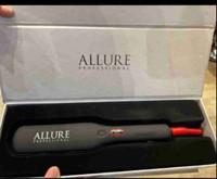 Allure Professional straightening Hair Brush!