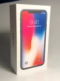 Apple iPhone X, Space Grey, 64GB “BOX ONLY