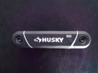 HUSKY Metric Hex Key Foldout Set