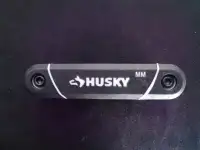 HUSKY Metric Hex Key Foldout Set