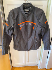 Harley Davidson Womens 2xl jacket