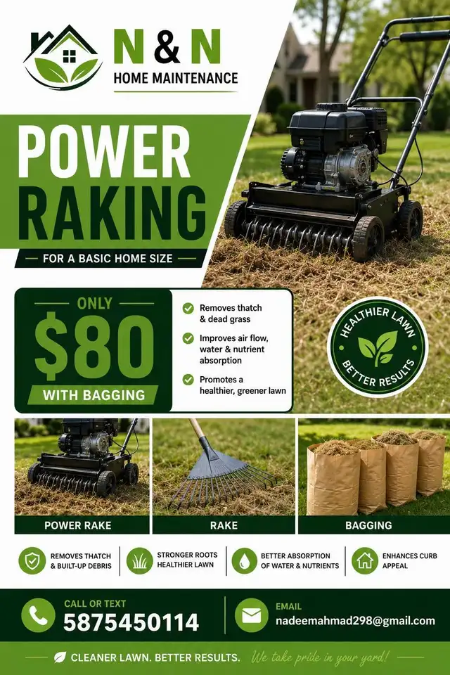 Lawn Maintenance Services in Cleaners & Cleaning in Edmonton - Image 8