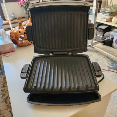 George Foreman Lean mean grill, View more