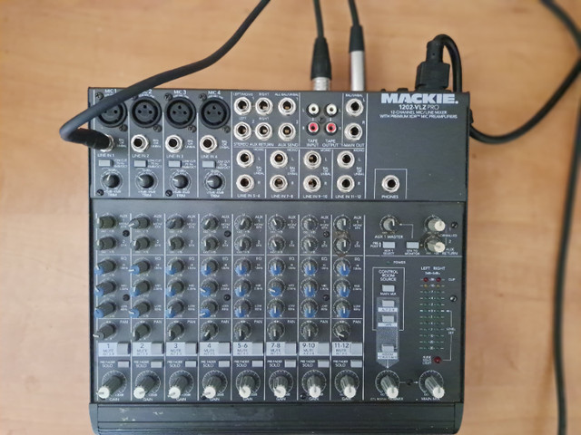 Mackie 1202 VLZ PRO MIXER | Pro Audio & Recording Equipment