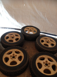 Rally gravel tires - rallycross wheels subaru
