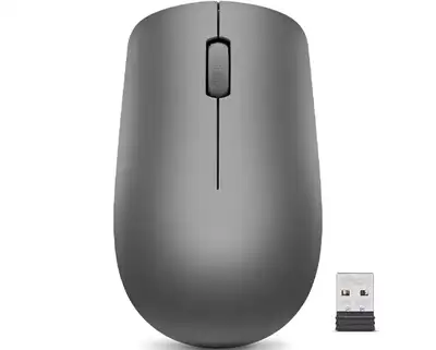 Lenovo 530 Wireless Mouse (Platinum Grey). Brand New.