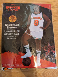 Stranger Things Basketball Uniform Costume
