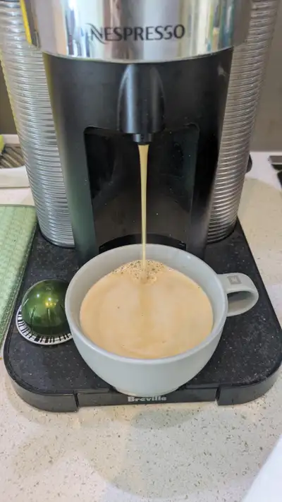 Nespresso Vertuo Coffee & Espresso Maker (Breville) With Box, View more