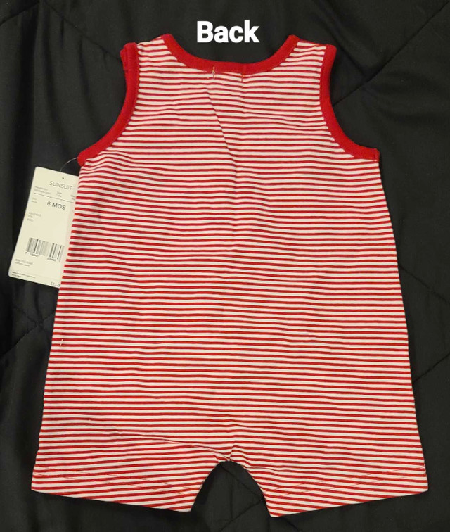 NEW! Carter's 6 Month Baby Romper! in Clothing - 6-9 Months in Mississauga / Peel Region - Image 3