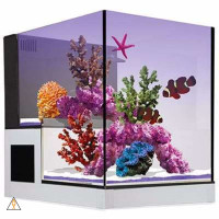 Nuvo Concept ABYSS Peninsula Aquarium (20 GAL)
