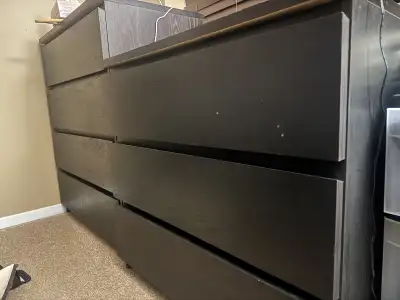 Two Drawer chest, 3 Drawer dresser, and 4 Drawer dresser, View more