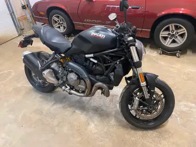 2019 Ducati Monster 821 Stealth edition for sale. Bike is in mint condition with only 6600 km’s and...