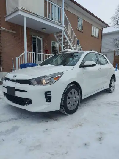Rio5 Lx+ automatique sur pneus hiver et fraîchement inspecté à voir absolument 819 690 1785