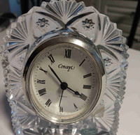 Vintage Crystal Clock
