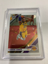 LEBRON JAMES 2019-20 PANINI DONRUSS OPTIC#60 LOS ANGELES LAKERS