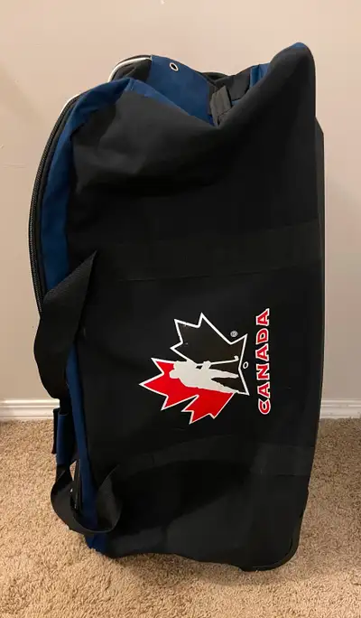 Hockey Canada Hockey Bag, Wheeled, Junior,, View more