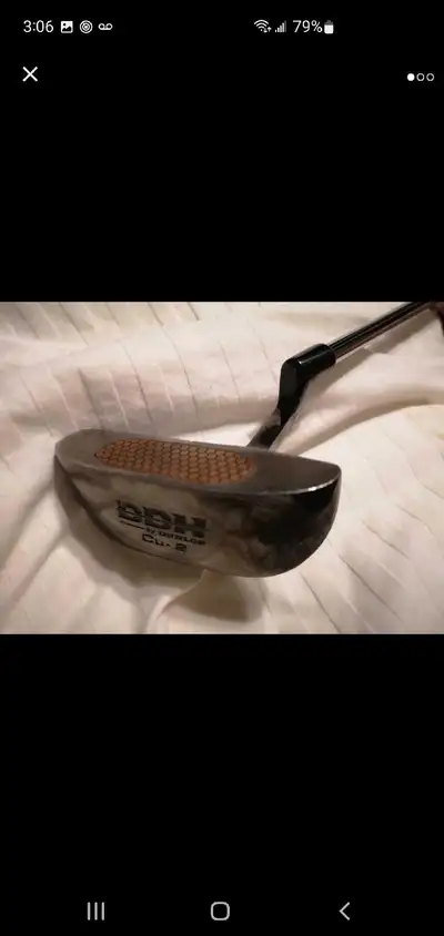 RH 34" DUNLOP DDH CU-2 GOLF PUTTER, View more