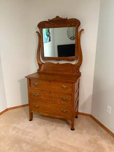 Vintage dresser, View more