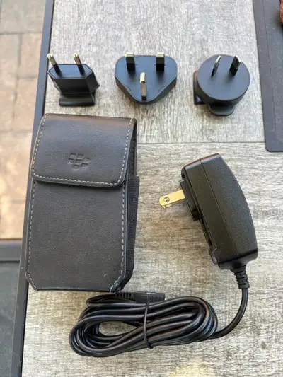 BlackBerry Charger and Holster, View more