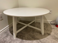 IKEA round coffee table