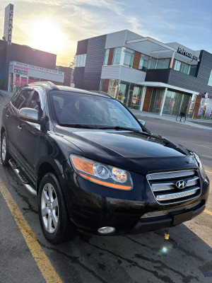 2008 Hyundai Santa Fe Limited 5-Pass