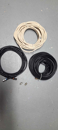 Coaxial Cable (100 feet with connectors)