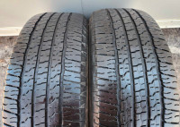 PAIR 265 70 17 GOODYEAR FORTITUDE - ALL SEASON TIRES - FORD F150