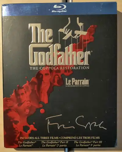 The Godfather: The Coppola Restoration BluRay, View more