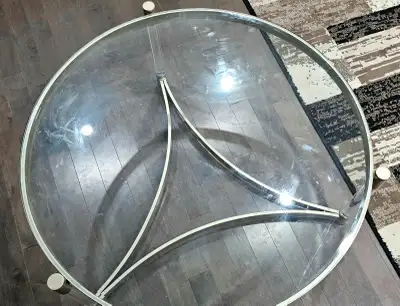 Glass Top Coffee Table, View more