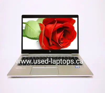 Ultra thin/Reliable hp EliteBook (i5/16G/256G SSD/Webcam/FHD), View more