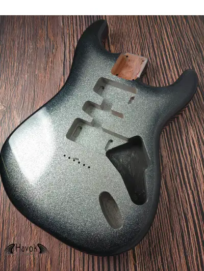 Diamond Burst 2PC ,Mahogany ST S-Style Body High Gloss, Hard Tai, View more