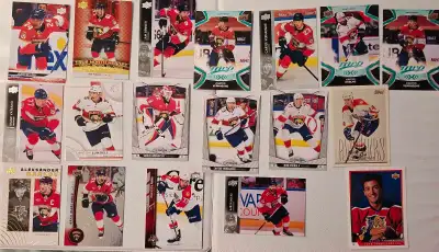 All cards in Mint condition pick up only
