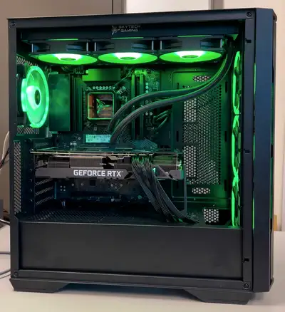 Beast Gaming PC - RTX 3080 - i5-13600k - 32GB DDR5 RAM - 2TB SSD, View more