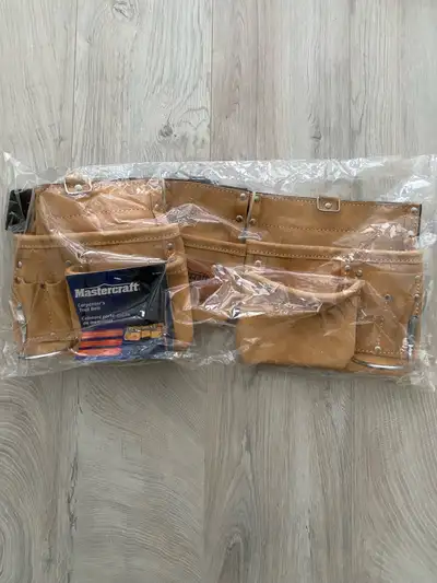 Mastercraft Carpenter’s Tool belt (true leather), View more