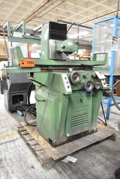 Rectifieuse Jakobsen surface grinder, View more