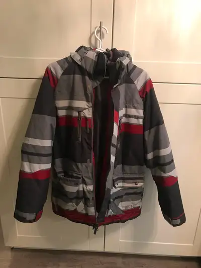 Men’s small size winter ski jacket coat, View more
