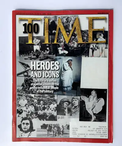 June 14, 1999  TIME Magazine CANADIAN edition, View more