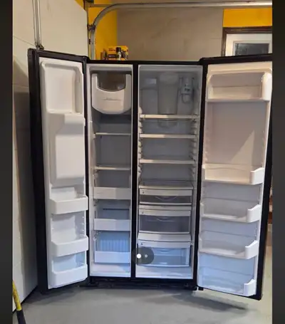 Double door fridge , View more