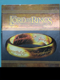 Lord of the Rings Trilogy on Bluray - Collectors Boxset