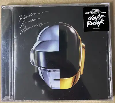 New CD - Daft Punk - Memories, View more