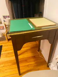 Bureau  pliant - Foldable desk
