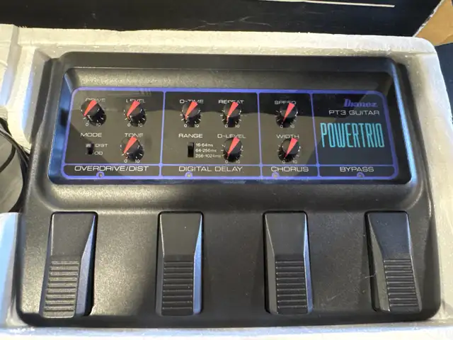 Ibanez PowerTrio PT3 in Amps & Pedals in City of Montréal - Image 4