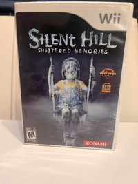 Silent hill shattered memories for Wii 