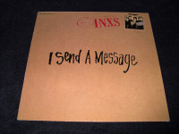 Inxs - I send a message (1984) EP 12'' vinyl