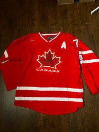 Team Canada Sidney Crosby Jersey