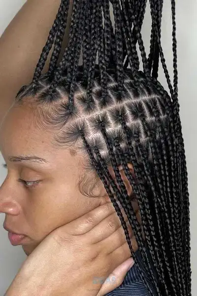 Des jolies tresses sont disponible chez moi à Longueuil