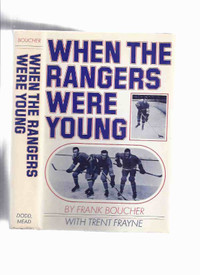 New York Rangers history NHL Frank Boucher hockey star / coach